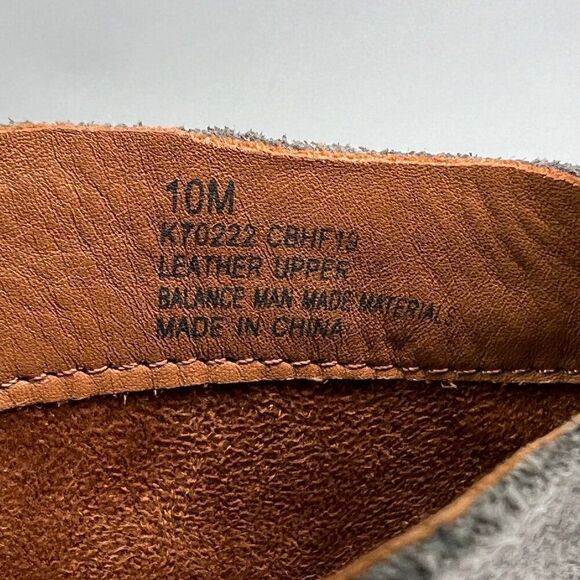 Kork-Ease Women's Size 10 Lapra Grey Suede Western Ankle Boots - Picture 12 of 12